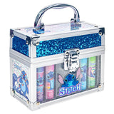 Stitch make-up koffertje met 4 lipbalsem | 3 stuks - afbeelding 1