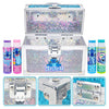 Stitch make-up koffertje met 4 lipbalsem | 3 stuks