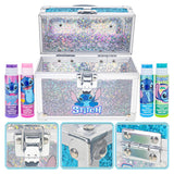 Stitch make-up koffertje met 4 lipbalsem | 3 stuks - afbeelding 2