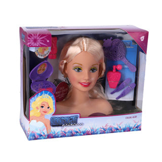 Moonlight kapkop prinses 22 cm | 2 stuks