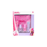 Create it! make up set incl etui | 6 stuks - afbeelding 1