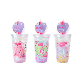 Create it! drinkbeker zeep en bruisballen | 6 stuks