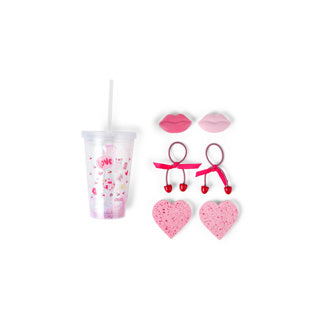 Create it! drinkbeker zeep en bruisballen | 6 stuks