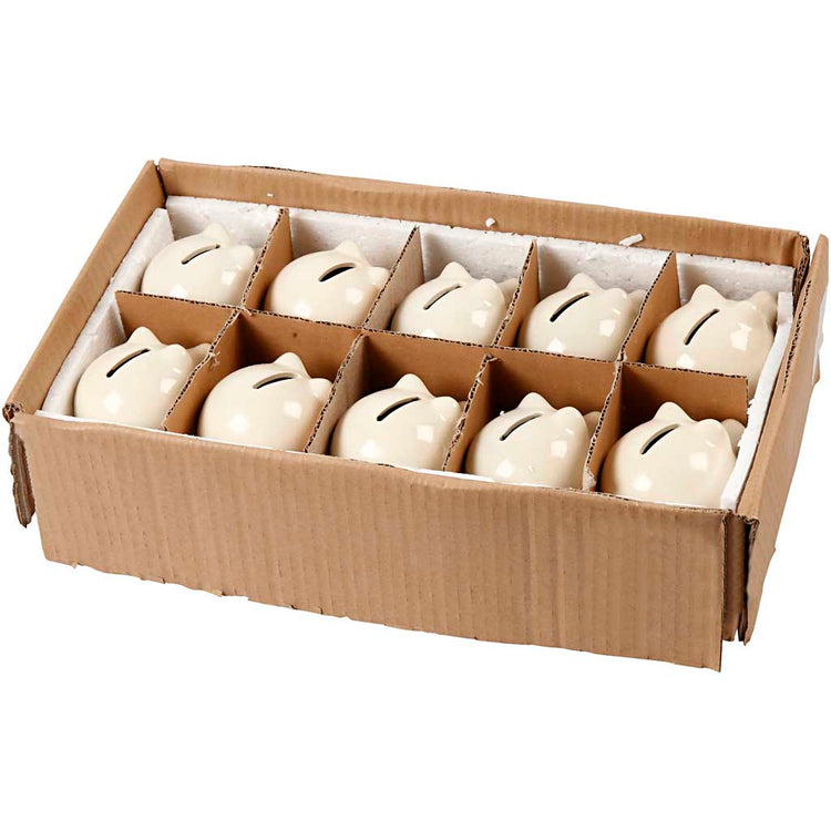 Https: www.cchobby.nl spaarvarken-h-8-cm-b-8-5-cm-off-white-10-stuk-1-doos