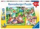 Ravensburger puzzel kleine prinsessen - legpuzzel - 3x49 stukjes
