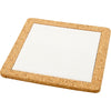 Http: www.cchobby.nl onderzetter-met-lijst-van-kurk-afm-19x19x1-1-cm-wit-10-stuk-1-doos