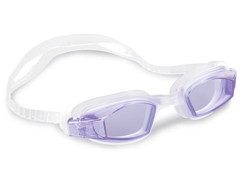 Intex free style duikbril - blauw