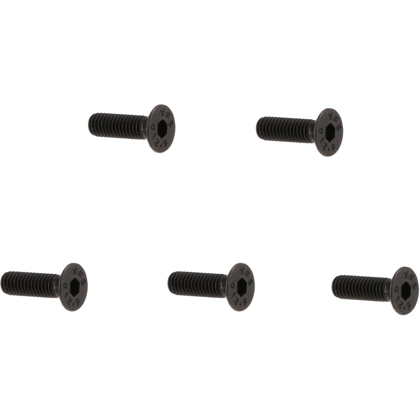 Wheels manufacturing wheels mfg - inbusbout m3x10 verzonken 5 stuks