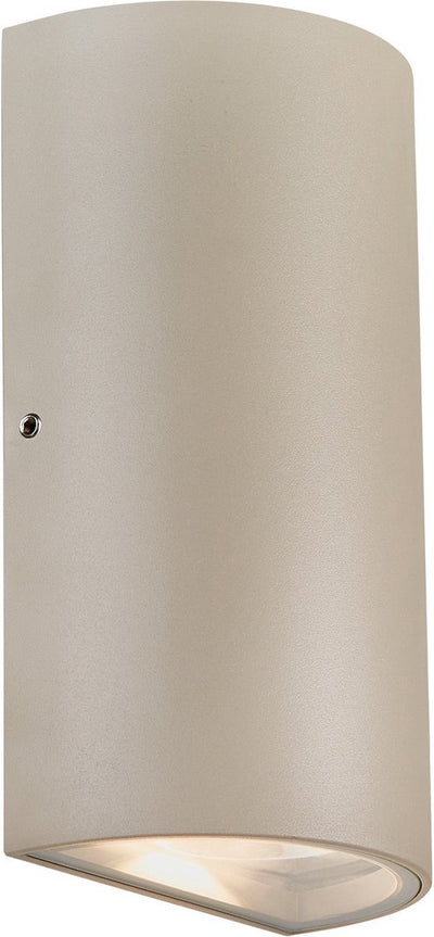 Nordlux rold round-wandlamp-led module-zand kleur