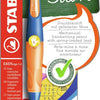Stabilo easyergo 1.4 - ergonomisch vulpotlood - linkshandig - neon oranje