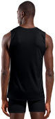 Odlo active light base layer singlet met ronde hals - mannen - zwart - m