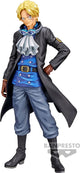 Banpresto one piece grandista pvc statue sabo (manga dimensions) 28 cm beeld