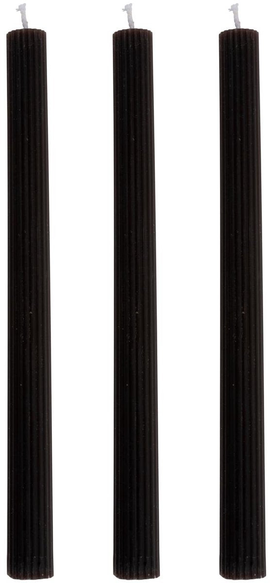 Arti casa ribble candle black 3pc