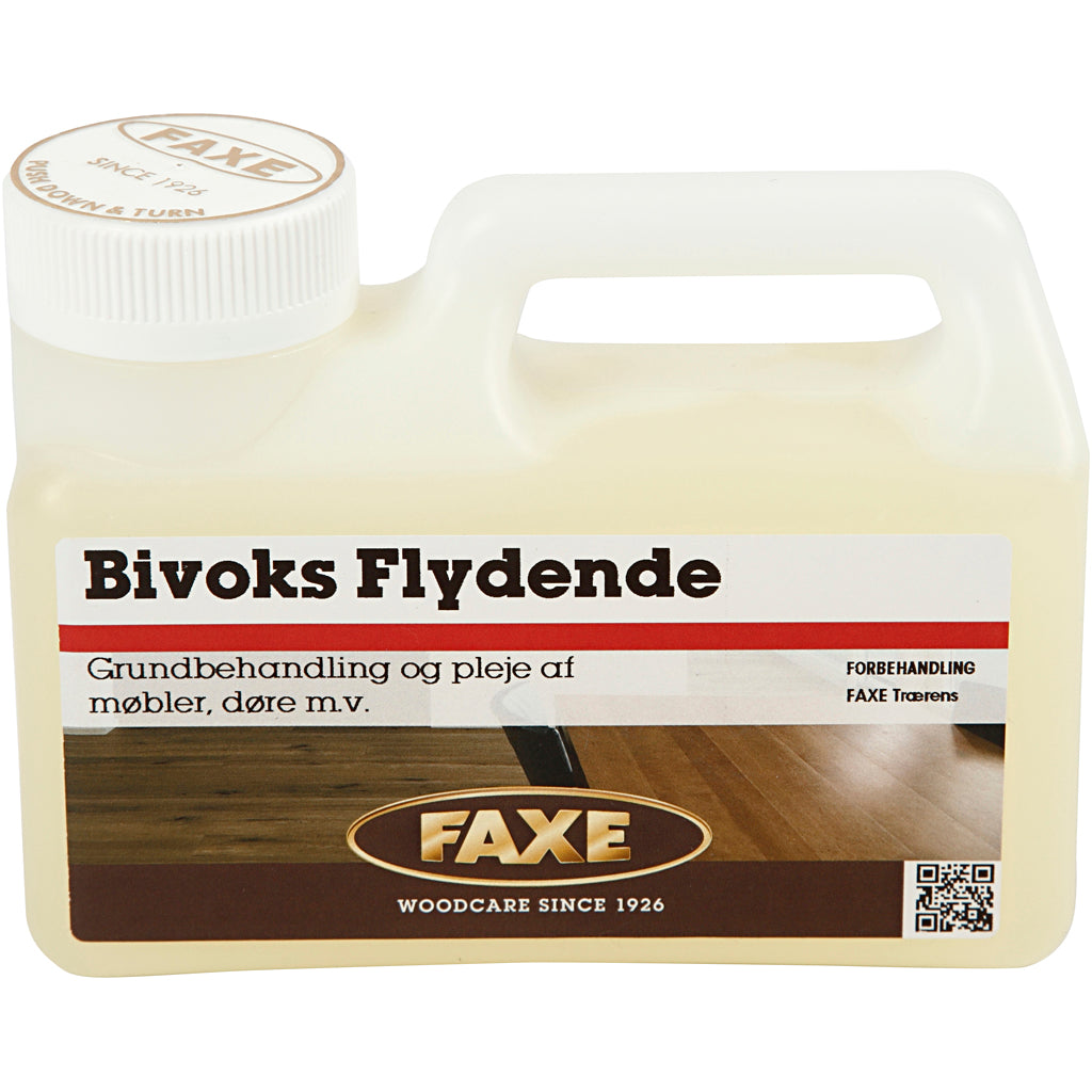 Bijenwas, 500 ml 1 fles
