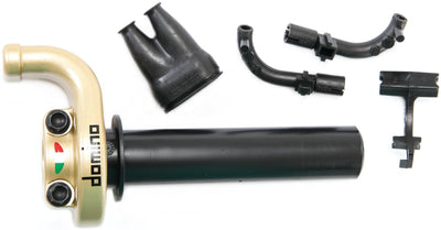 Domino gasgriffarmatur kre03 throttle grips alu go 2-train kre03