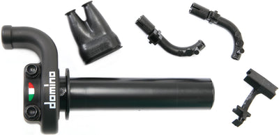 Domino gasgriffarmatur kre03 throttle grips alu sw 2-train kre03