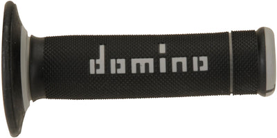 Domino rubber handvat a190 rubber grip a190 bw gr 118mm closed