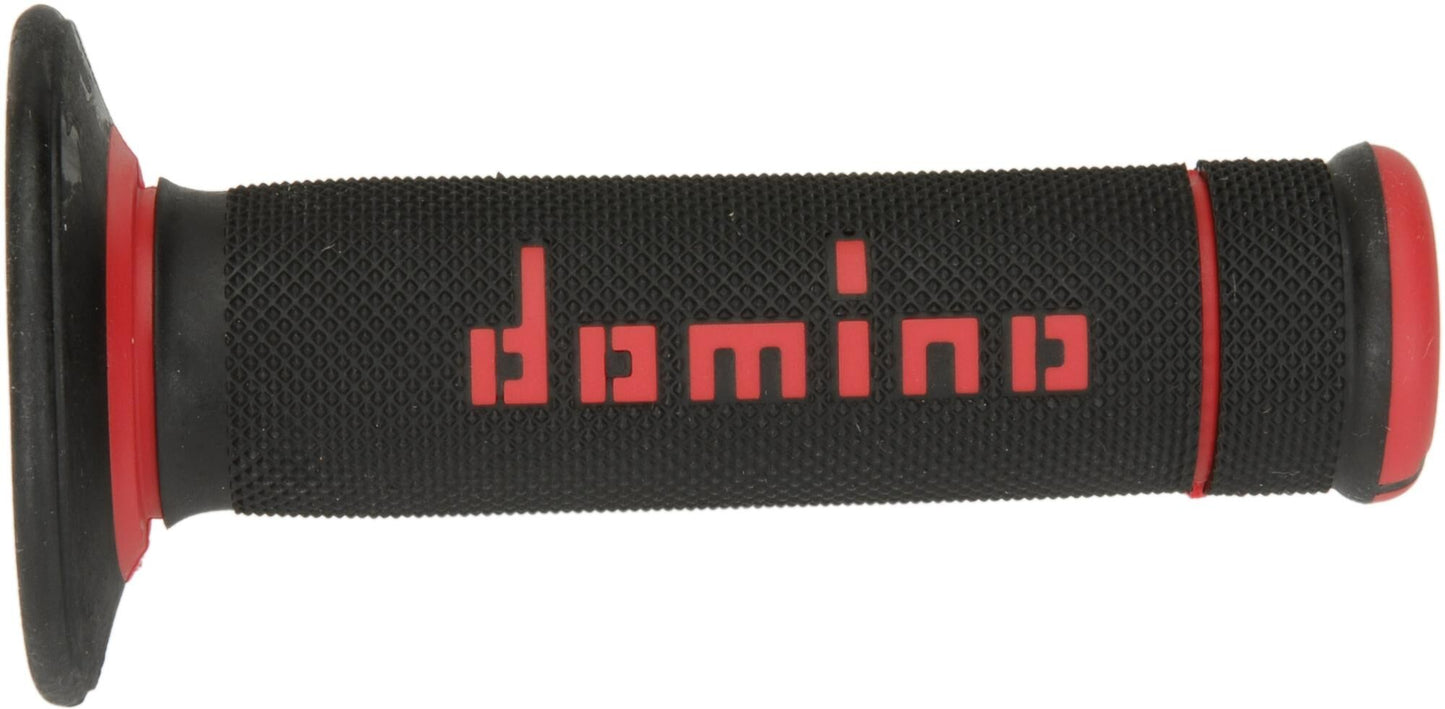 Domino rubber handvat a190 rubber grip a190 sw ro 118mm closed
