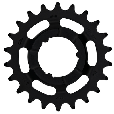 KMC Tandwiel 22T Shimano 3 32 Zwart