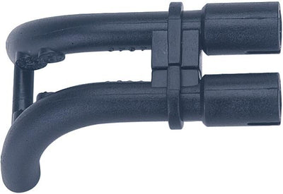 Domino gaszugwinkel bowden cable guide two train