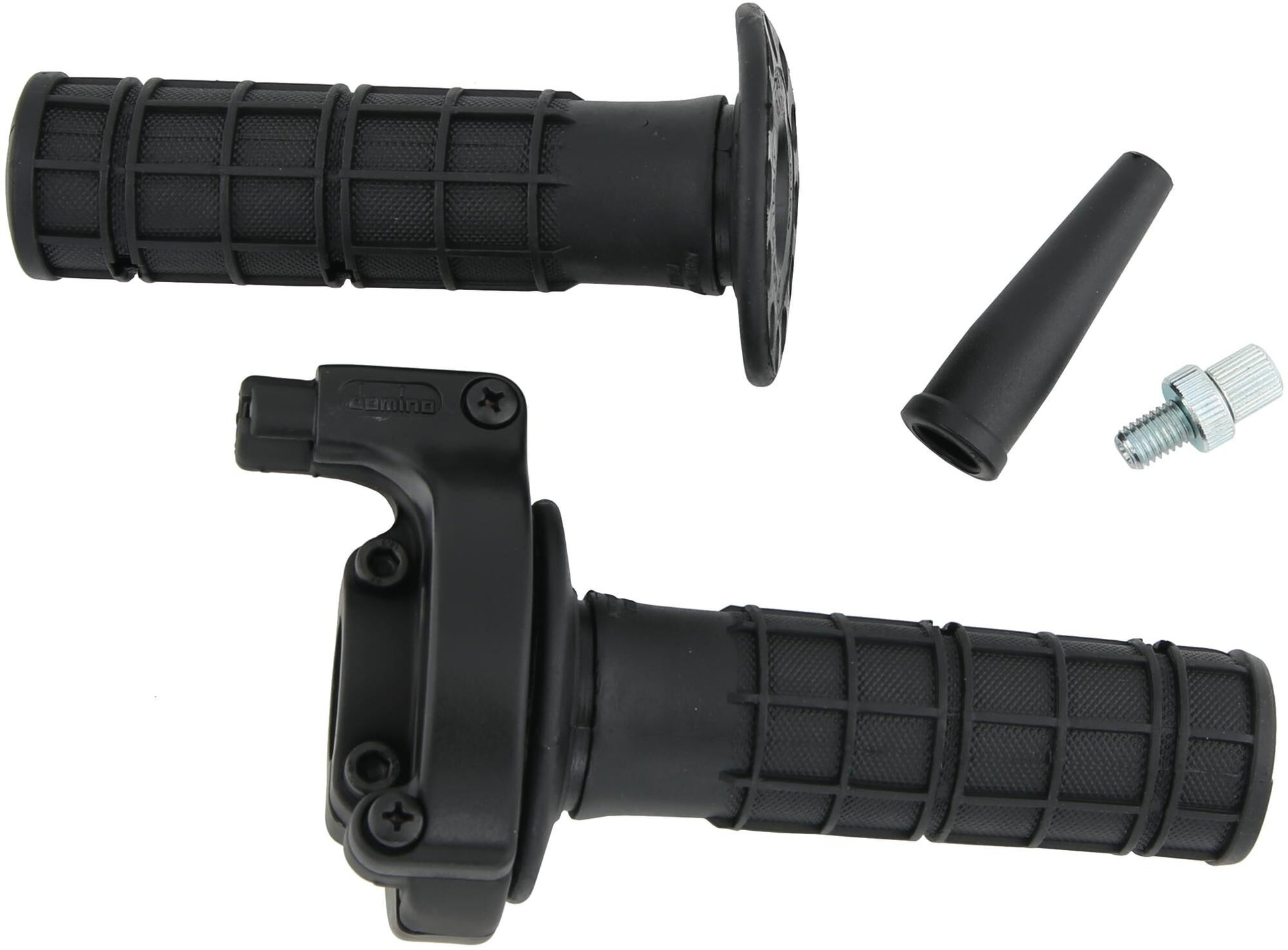 Domino gasdraaigreep armatuur throttle grips alu sw 1-pull,handleg