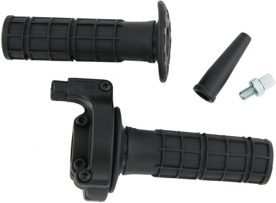 Domino gasdraaigreep armatuur throttle grips alu sw 1-pull,handleg