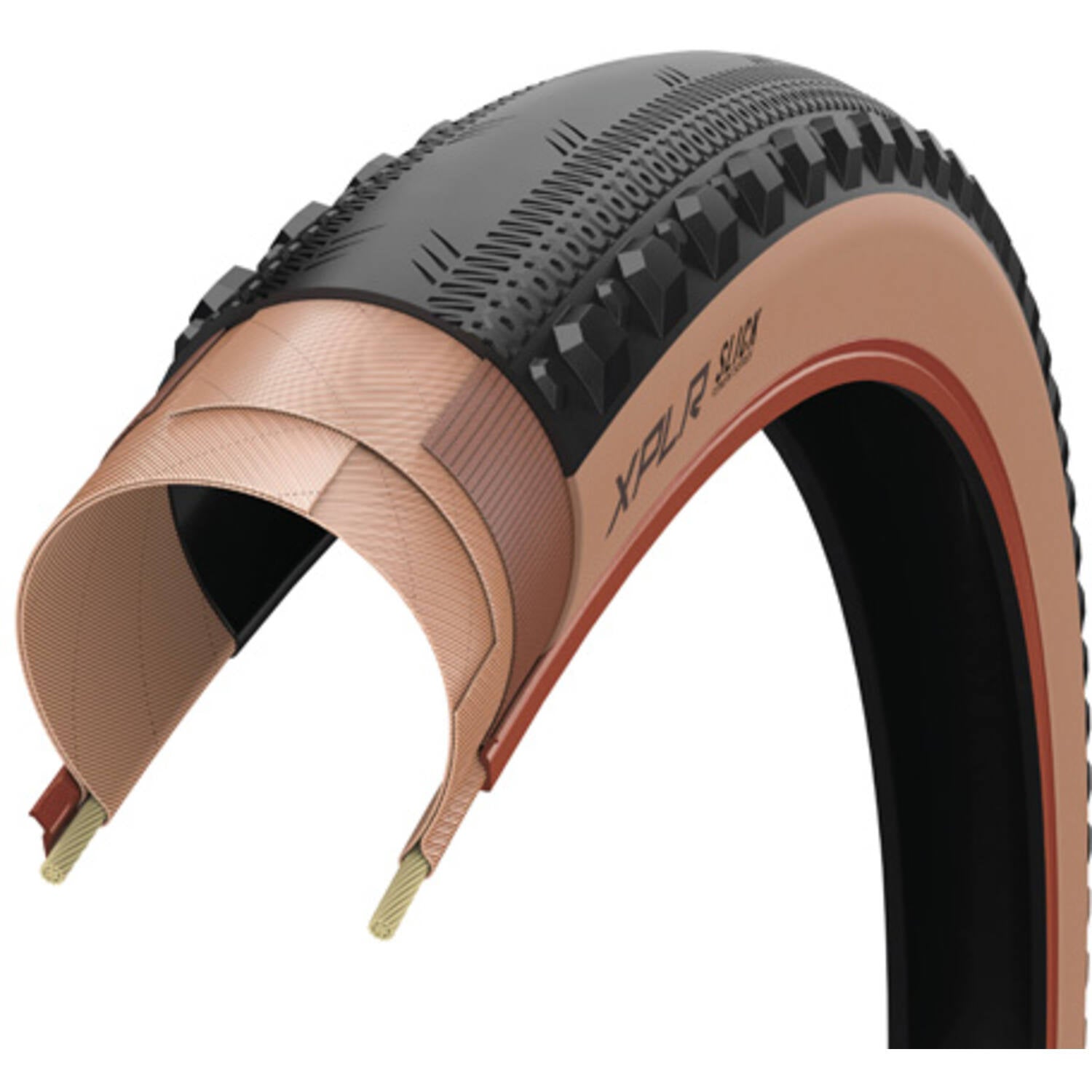 Goodyear - xplr slick tlr 700x40c transparant