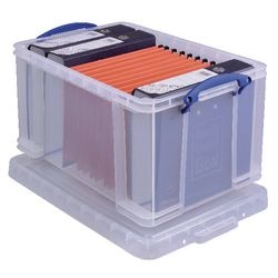 Really useful box opbergdoos 48 liter, transparant