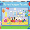 Ravensburger puzzel peppa pig 2x12st