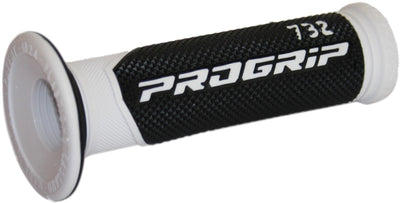 Progrip griffgummi 732 rubber grip 732 bw ws 125mm closed 22 22