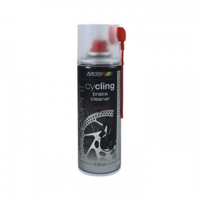 Motip Cycling brake cleaner 200ml. Remmenreiniger met hoog oplossend vermogen.