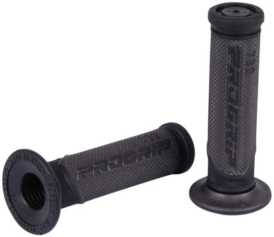 Progrip griffgummi 732 rubber grip 732 bw sw 125mm closed 22 22