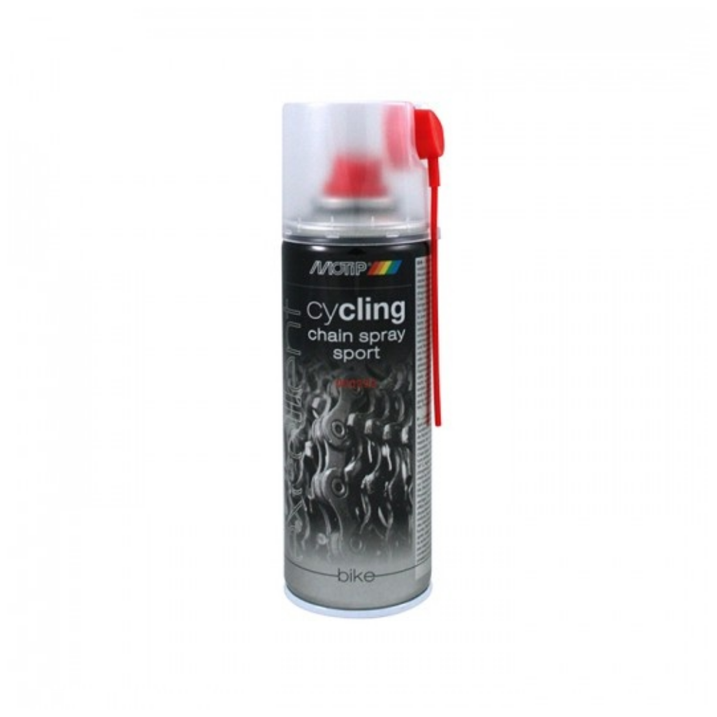 Cycling kettingspray sport
