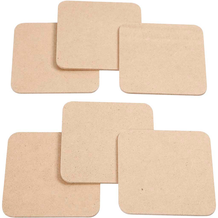 Creativ company https: www.cchobby.nl onderzetters-afm-10x10-cm-dikte-3-mm-6-stuk-1-doos