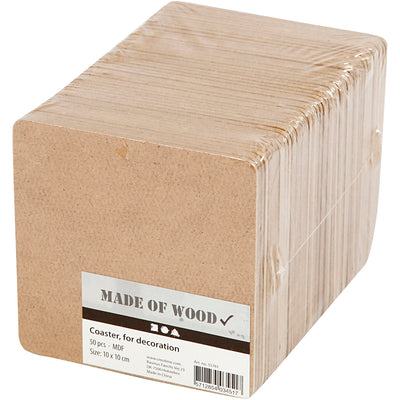 Creativ company http: www.cchobby.nl onderzetters-afm-10x10-cm-dikte-3-mm-50-stuk-1-doos