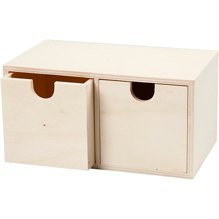 Creativ company houten ladenkast 9,2x17,7 cm
