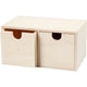 Creativ company houten ladenkast 9,2x17,7 cm