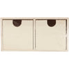 Creativ company houten ladenkast 9,2x17,7 cm