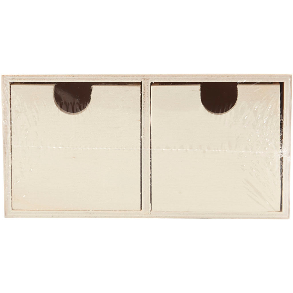 Creativ company houten ladenkast 9,2x17,7 cm