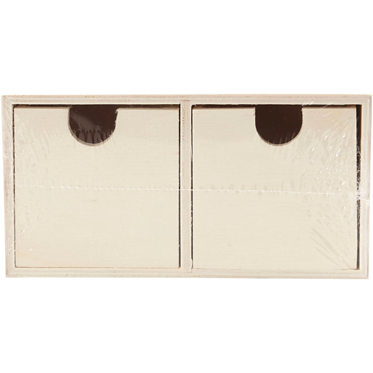 Creativ company houten ladenkast 9,2x17,7 cm