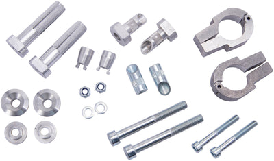 Polisport toebehoren integral evolution mounting kit for integral for magura 26, 28.5 mm