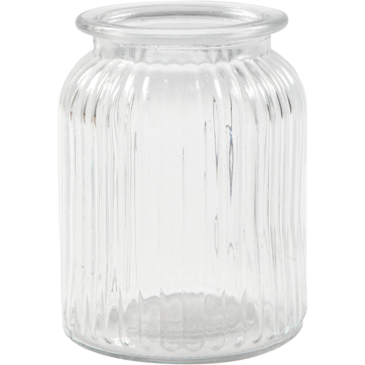 Https: www.cchobby.nl glazen-pot-h-14-5-cm-d-11-cm-gatgrootte-7-cm-6-stuk-1-doos