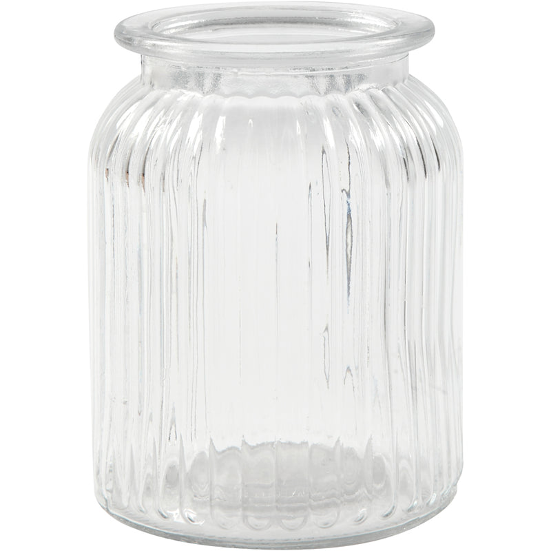 Https: www.cchobby.nl glazen-pot-h-14-5-cm-d-11-cm-gatgrootte-7-cm-6-stuk-1-doos