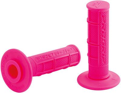 Progrip rubber handvat 794 rubber grip 794 fuxia 115mm closed.