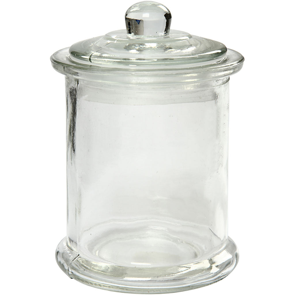 Http: www.cchobby.nl pot-met-deksel-h-14-5-cm-d-8-cm-10-stuk-1-doos