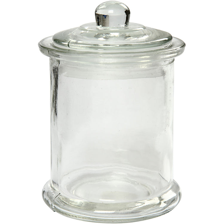 Http: www.cchobby.nl pot-met-deksel-h-14-5-cm-d-8-cm-10-stuk-1-doos