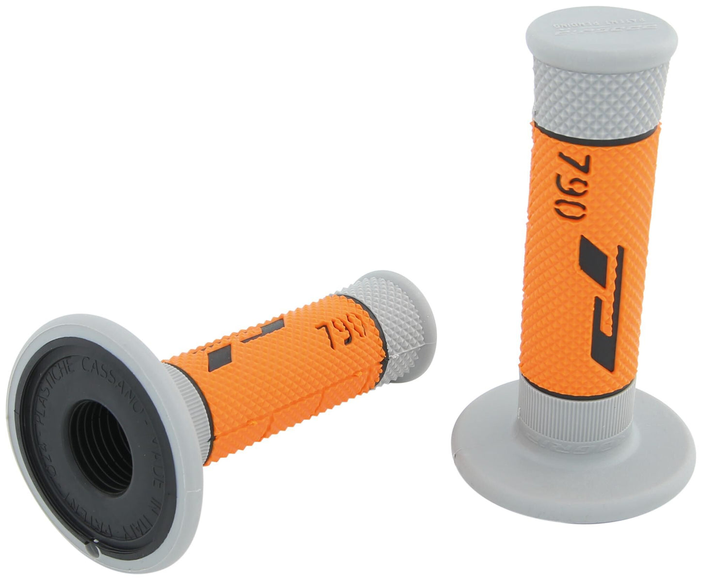 Progrip handvat 790 rubber grip 790 bw gr or 115mm closed