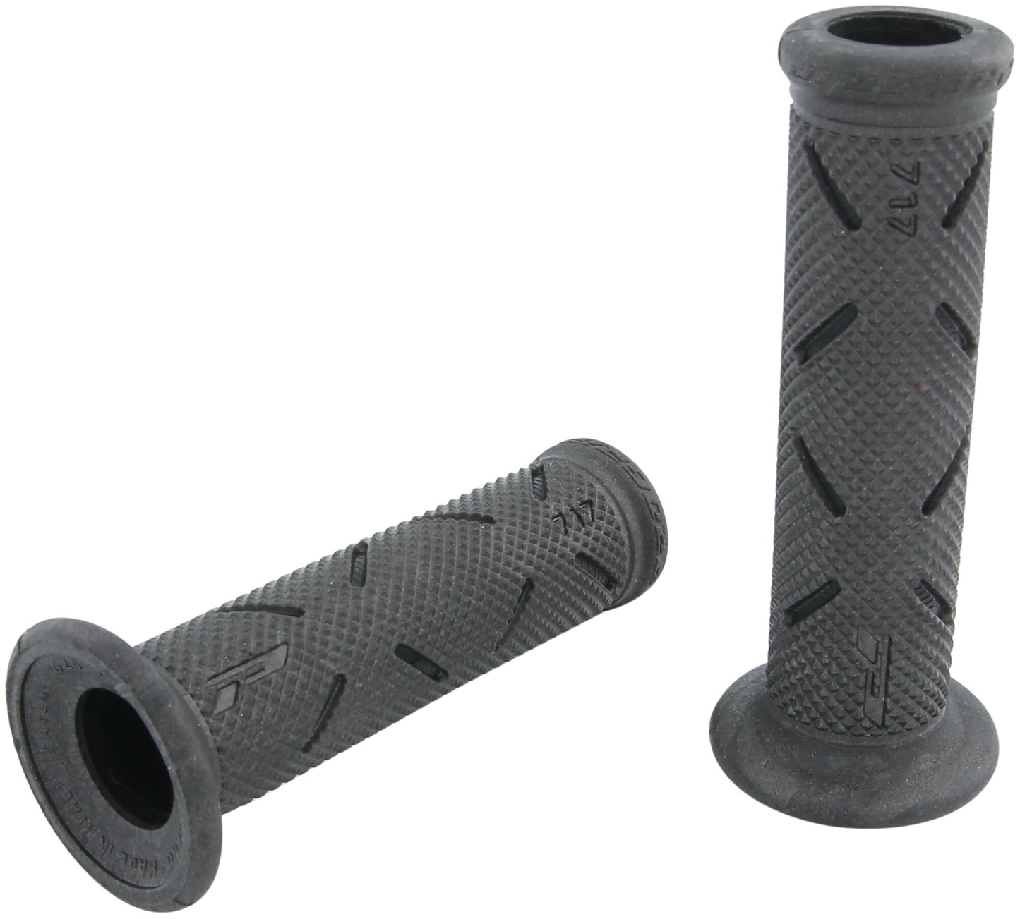 Progrip rubber handvat 717 rubber grip 717 bw sw 122mm open