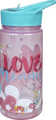 Minnie mouse undercover drinkfles 500ml bpa-vrij roze-blauw.