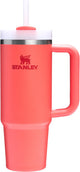 Stanley quencher® h2.0 flowstate™ tumbler | 0.89l - hot coral